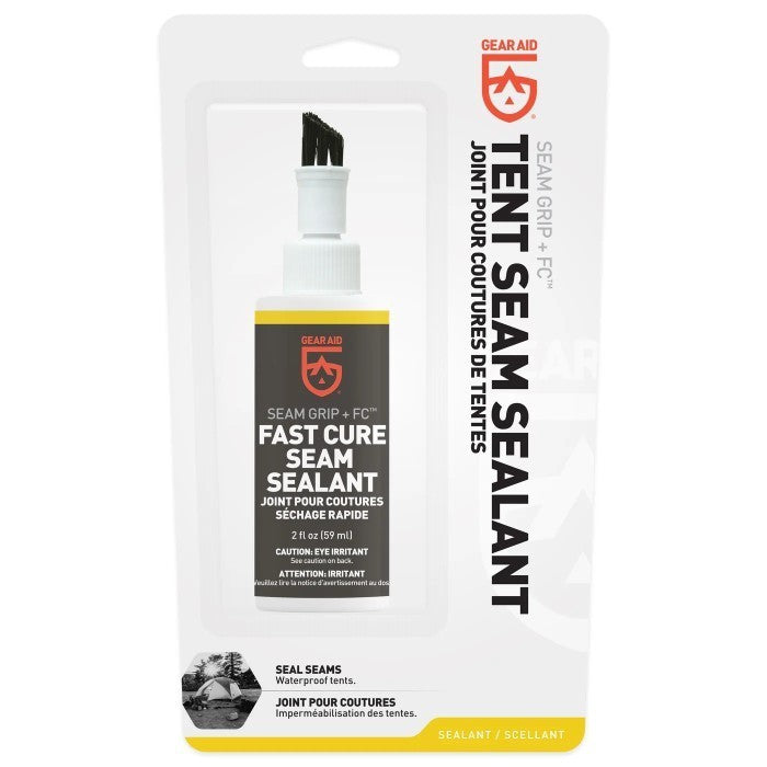 Lem & Sealant Tenda/Outdoor Gear - Gear Aid Seam Grip + FC Fast Cure Seam Sealant (2 fl oz/60ml)