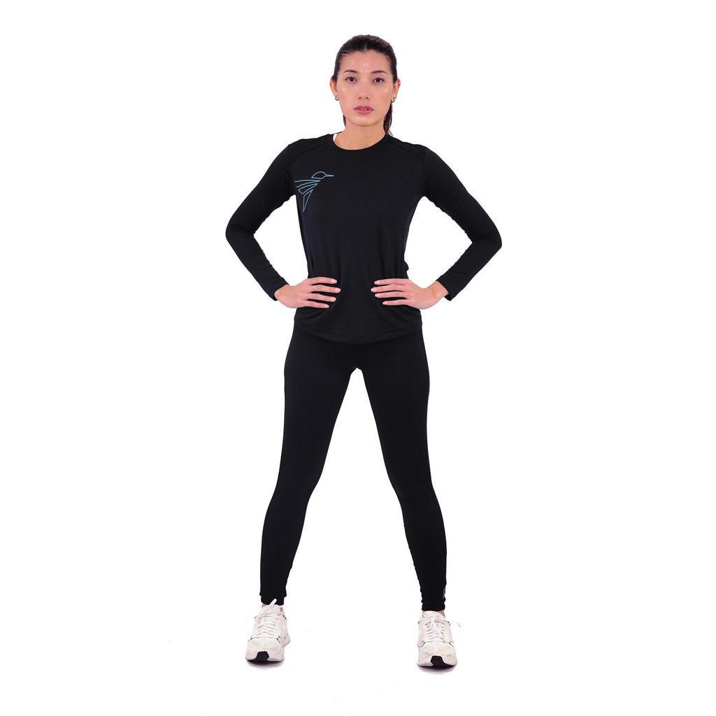 Trijee ES HummingBird Long Sleeve Women - Black