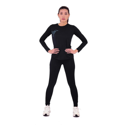 Trijee ES HummingBird Long Sleeve Women - Black