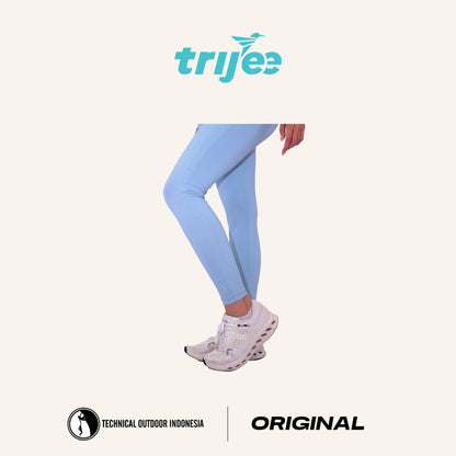 Trijee ES Long Legging Slim - Light Blue