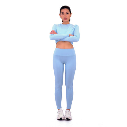 Trijee ES Long Legging Slim - Light Blue