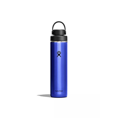 Salin Botol Minum/Tumbler Stainless Steel - Hydro Flask Lightweight Wide Flex Chug Cap 24oz/709ml (Sapphire Blue)