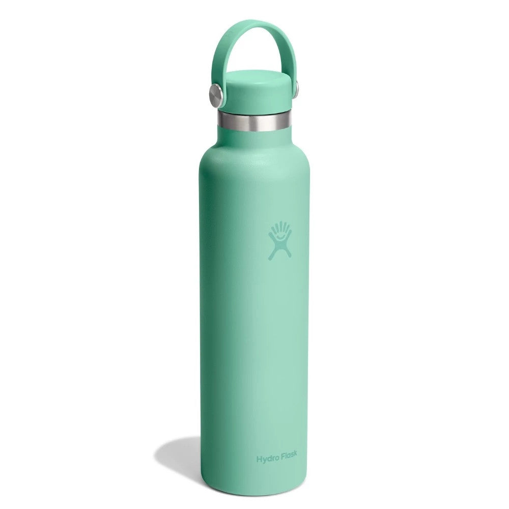 Botol Minum/Tumbler Ringan - Hydro Flask Standard Mouth Flex Cap 24oz/710ml (Mermaid Green)