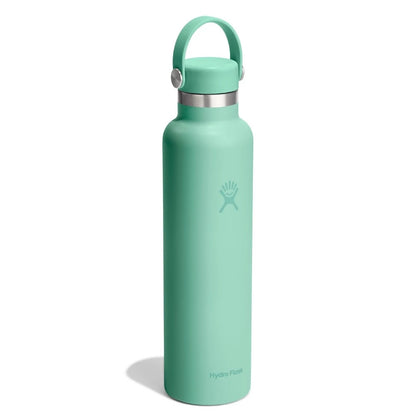 Botol Minum/Tumbler Ringan - Hydro Flask Standard Mouth Flex Cap 24oz/710ml (Mermaid Green)