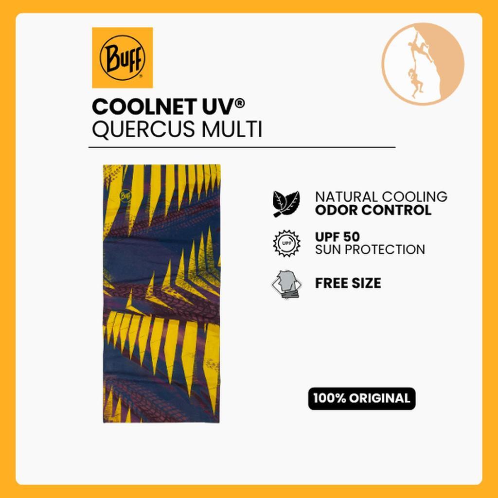 Buff CoolNet UV® Neckwear Quercus Multi
