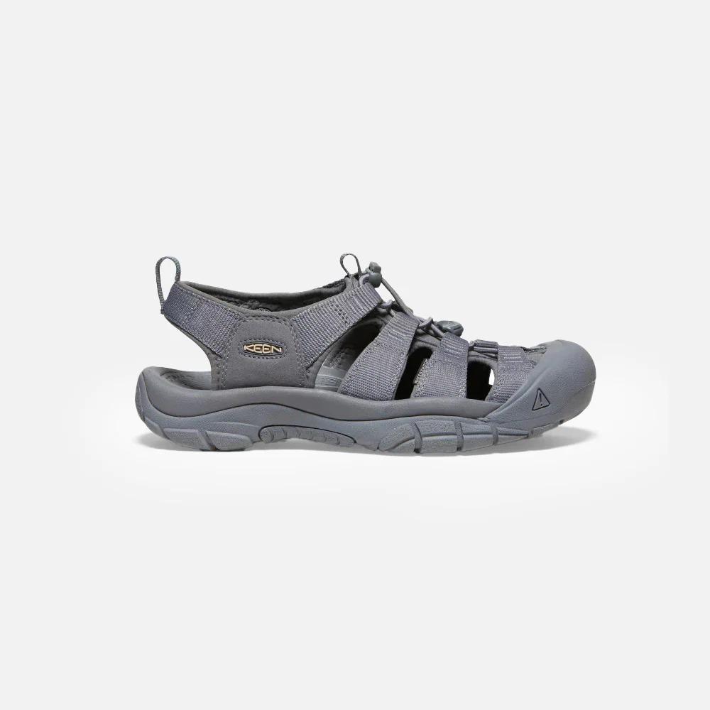 Keen Men's Newport H2 Monochrome / Steel Grey - Sandal Hybrid