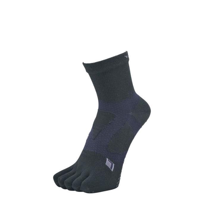 Kaos Kaki YAMAtune - Spider Arch Middle - 5 Toe Anti-Slip Dots
