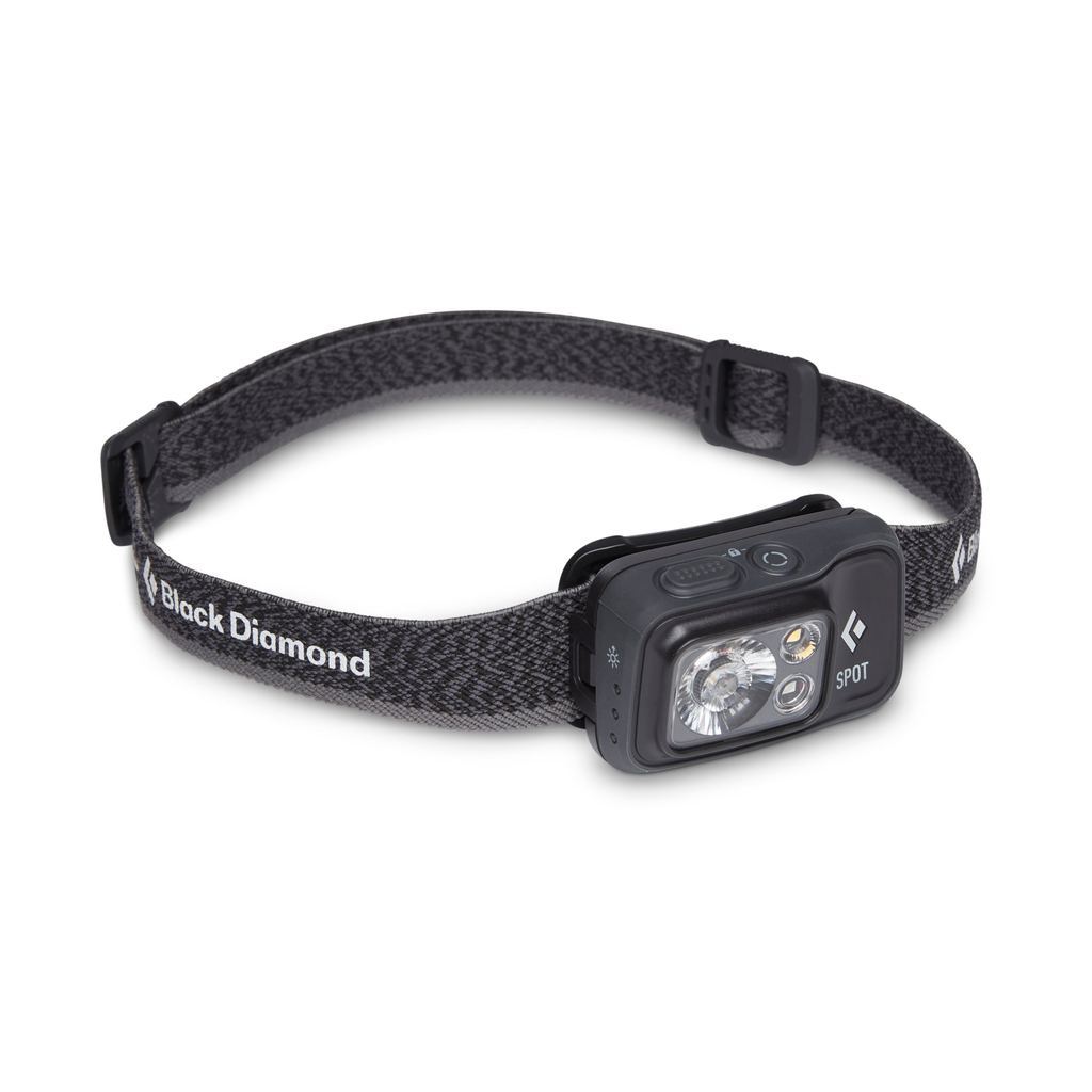 Black Diamond Spot 400 Headlamp Original - Senter Kepala Hiking/Traili Running/Climbing/Camping