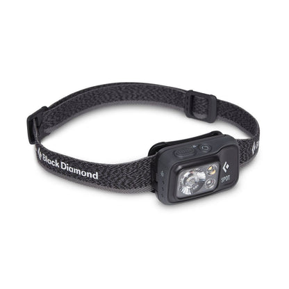 Black Diamond Spot 400 Headlamp Original - Senter Kepala Hiking/Traili Running/Climbing/Camping