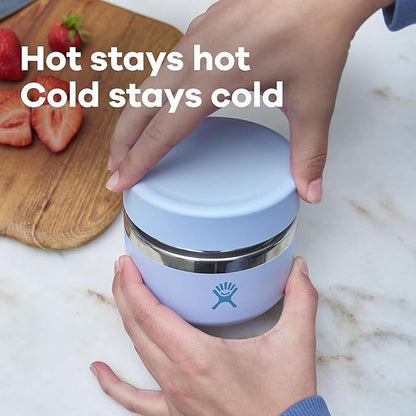 Termos Makanan Traveling - Hydro Flask Insulated Food Jar 12oz/355ml (Agave)
