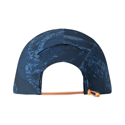 Buff Original Pack Speed Cap Eukar Navy (Foldable) - Topi Lari Trail/Hiking
