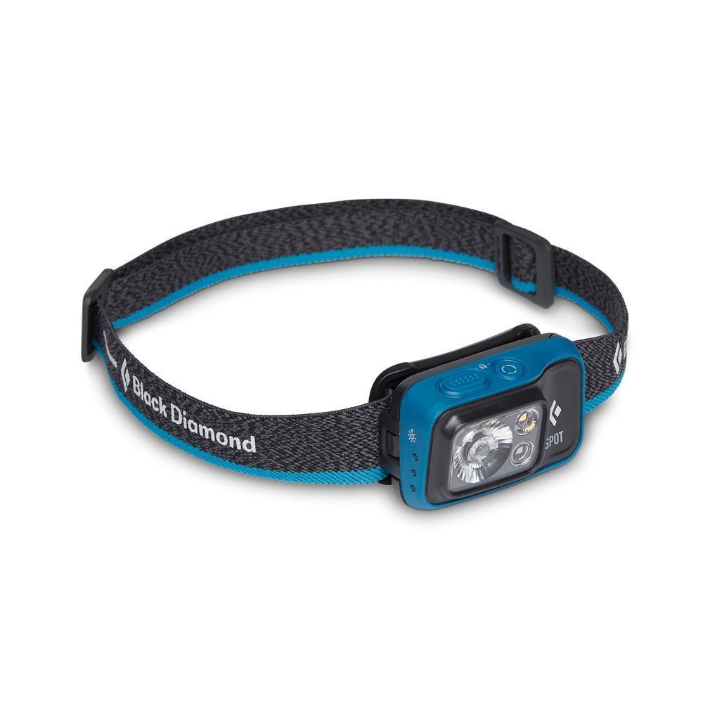 Black Diamond Spot 400 Headlamp Original - Senter Kepala Hiking/Traili Running/Climbing/Camping
