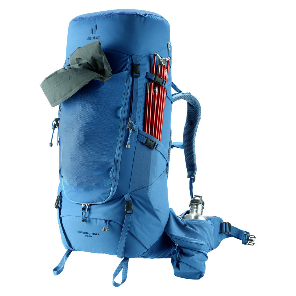 Tas Ransel Gunung Backpack Unisex - Deuter Aircontact Core 60+10