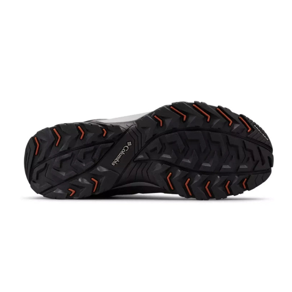 Sepatu Gunung/Trekking/Hiking Pria - Columbia Men's Crestwood™ Low-Cut Waterproof Walking Shoes (Graphite, Dark)