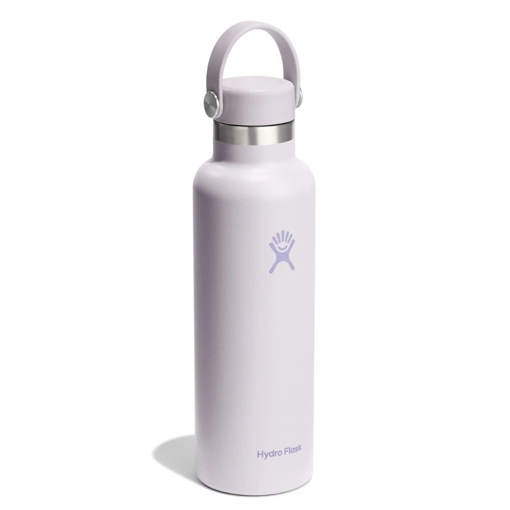 Botol Minum/Tumbler Ringan - Hydro Flask Standard Mouth Flex Cap 21oz/621ml (Cloud Pink)