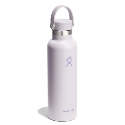 Botol Minum/Tumbler Ringan - Hydro Flask Standard Mouth Flex Cap 21oz/621ml (Cloud Pink)