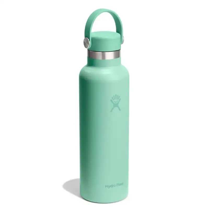Botol Minum/Tumbler Ringan - Hydro Flask Standard Mouth Flex Cap 21oz/621ml (Mermaid Green)