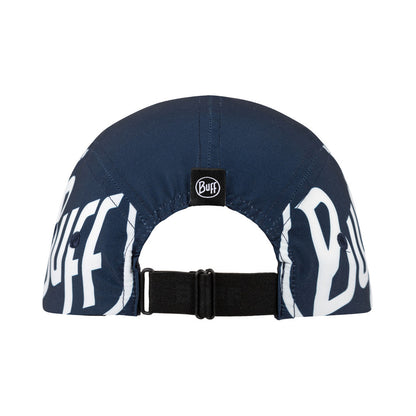 Buff 5 Panel Go Cap UTMB® 2025 Navy - Limited Edition