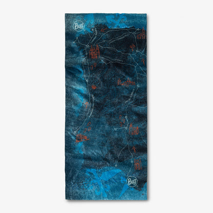 Buff CoolNet UV® Neckwear Camino de Santiago - Peninsula Denim
