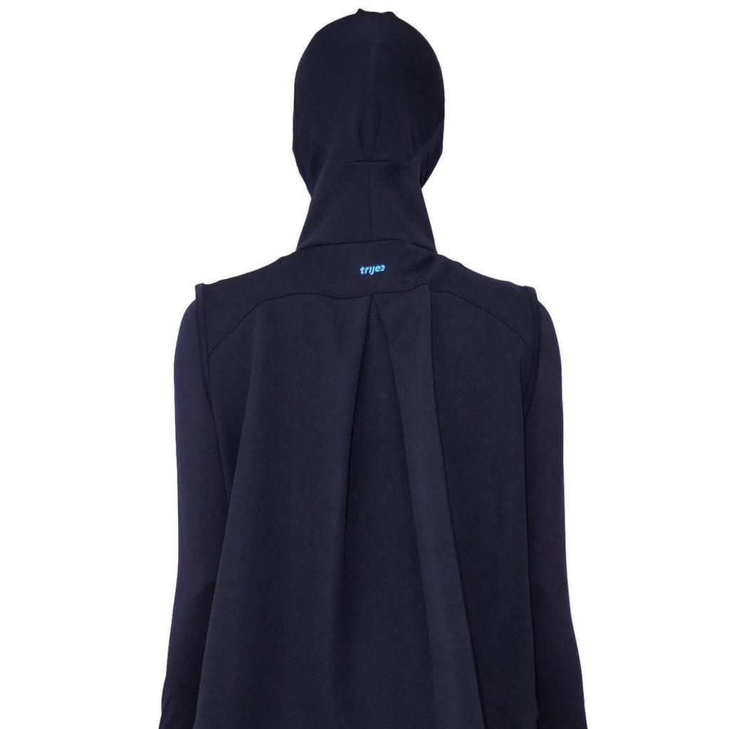 Trijee ES Hijab Outer - Hijab Lari/Olahraga