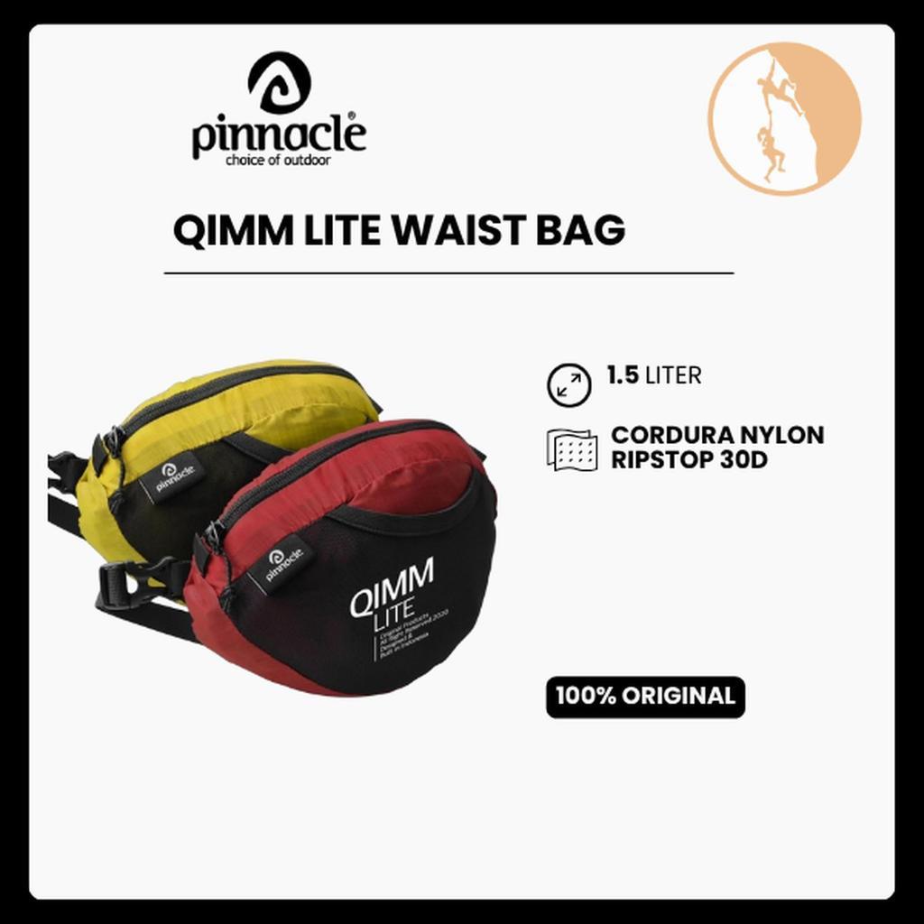 Pinnacle Qimm Lite Waist Bag - Yellow