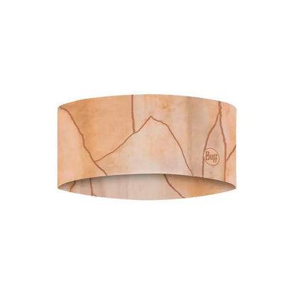 Buff CoolNet UV® Wide Headband Moutah Apricot