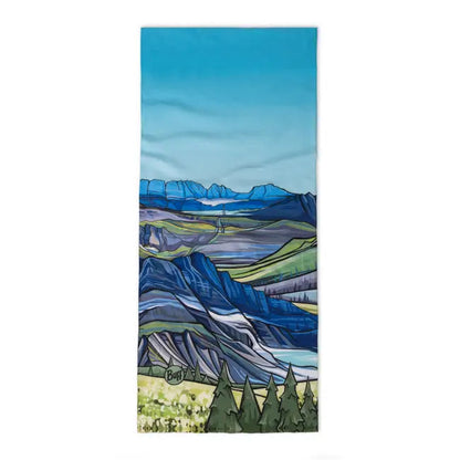 Buff CoolNet UV® Neckwear Glacier National Park