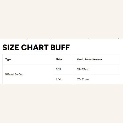 Buff Original Pack Speed Cap Keffy Nectarine (Foldable) - Topi Lari Trail/Hiking