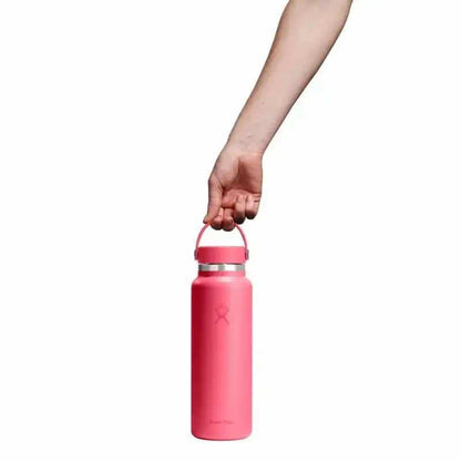 Botol Minum/Tumbler Stainless Steel - Hydro Flask Wide Mouth Flex Cap 40oz/1183ml (Popstar Pink)
