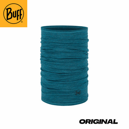 Buff Original Merino Lightweight Neckwear Solid Teal