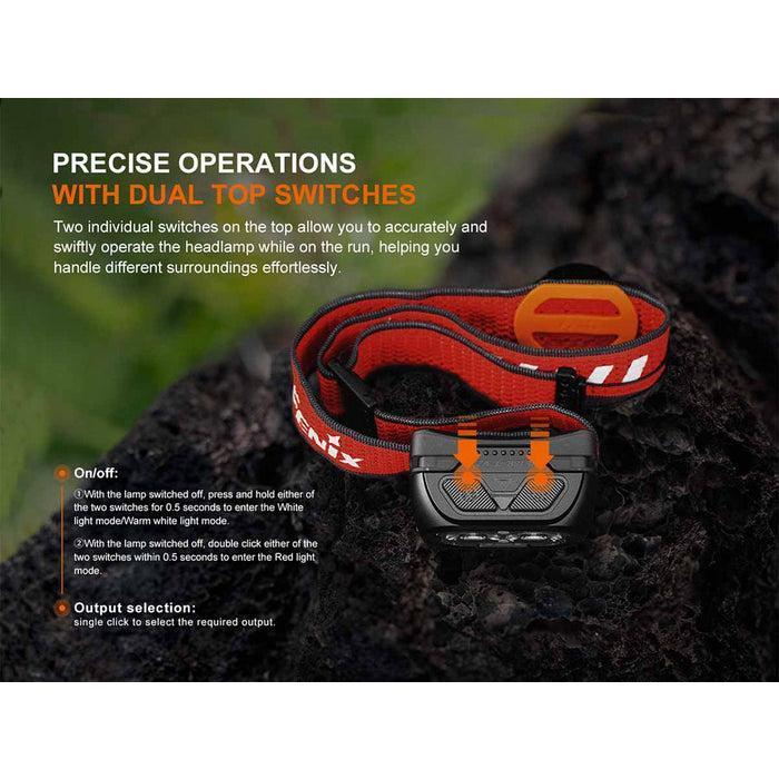 Fenix HL18R-T V2.0 Rechargeable Headlamp