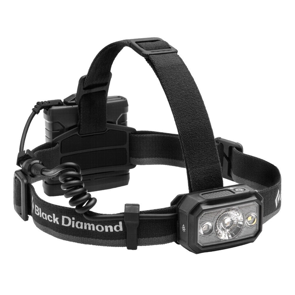 Black Diamond ICON 700 Headlamp - Senter Kepala Original Import