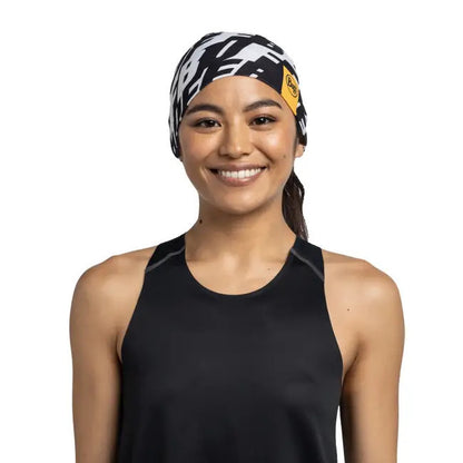 Buff CoolNet UV® Wide Headband Logo Multi