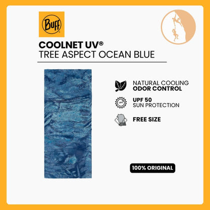 Buff Original CoolNet UV Real Tree Aspect Ocean Blue - Special Edition