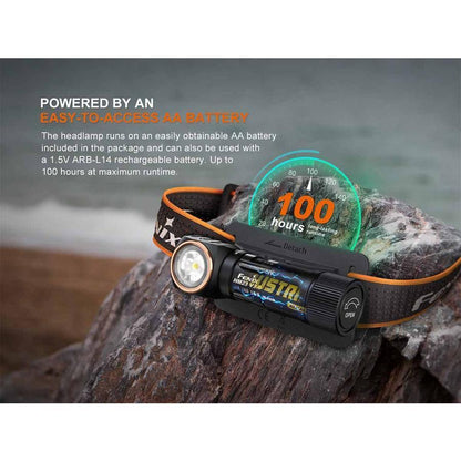 Fenix HM23 V2.0 AA-Powered Headlamp