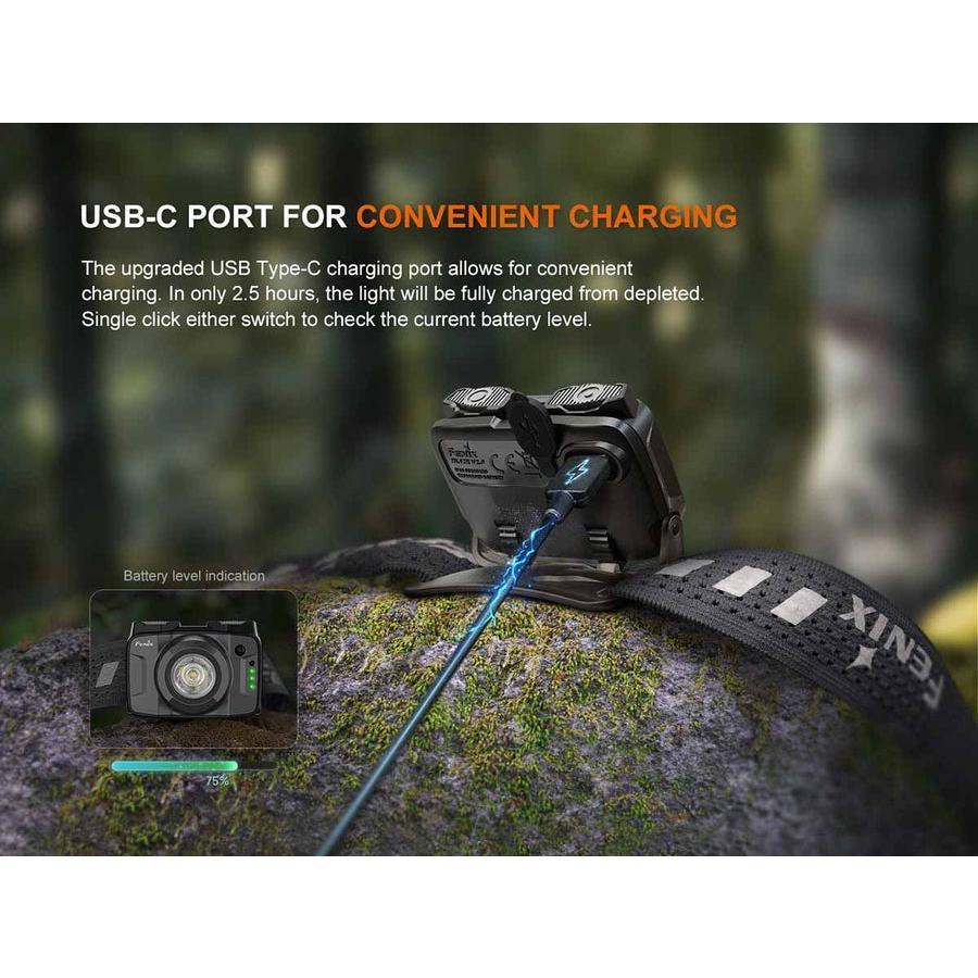 Fenix HL12R V2.0 Rechargeable Headlamp