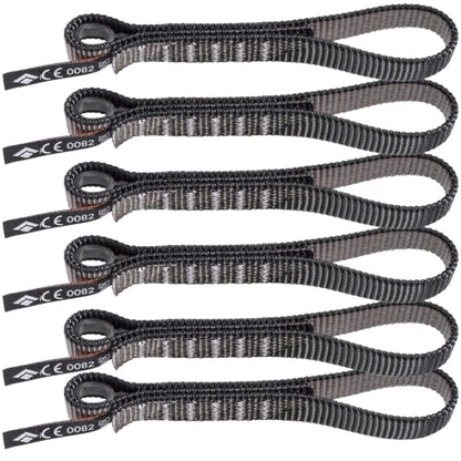 Black Diamond Standard Dogbone 16cm 6-Pack - Sling/Alat Panjat Tebing