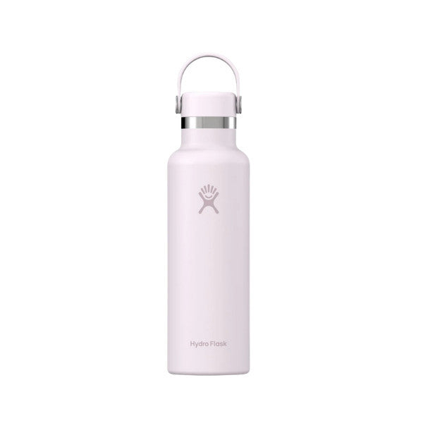 Botol Minum/Tumbler Ringan - Hydro Flask Standard Mouth Flex Cap 21oz/621ml (White 2.0)