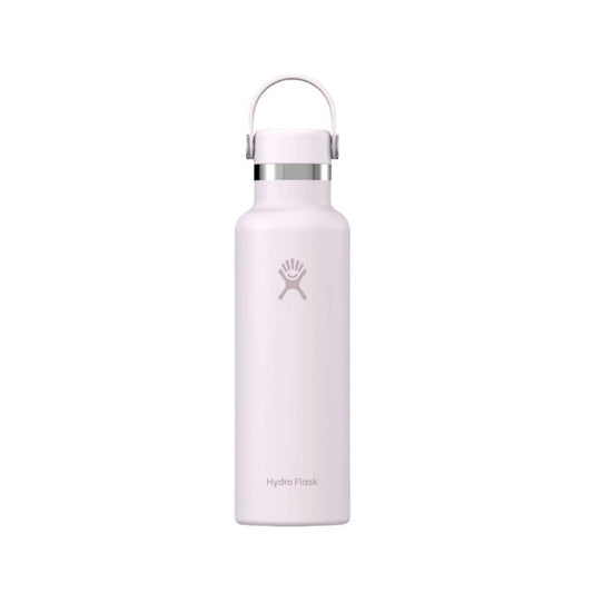 Botol Minum/Tumbler Ringan - Hydro Flask Standard Mouth Flex Cap 21oz/621ml (White 2.0)