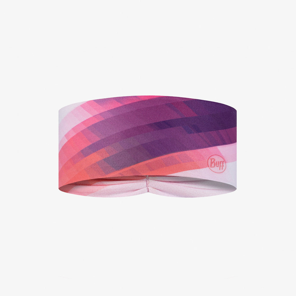 Buff CoolNet UV® Ellipse Headband Wae Purple
