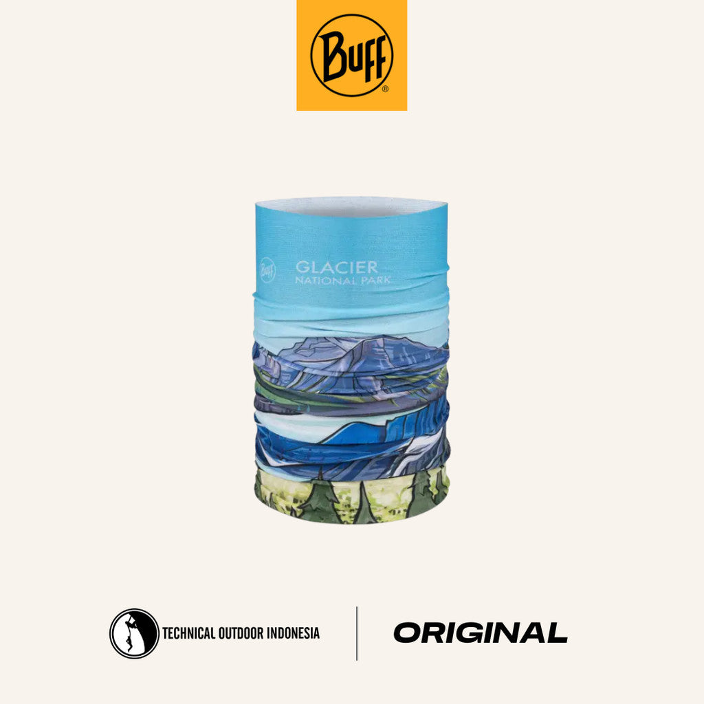 Buff CoolNet UV® Neckwear Glacier National Park