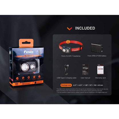 Fenix HL32R-T Rechargeable Headlamp