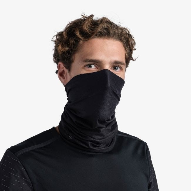 Masker Multifungsi - Buff Original Coolnet Uv Solid Black