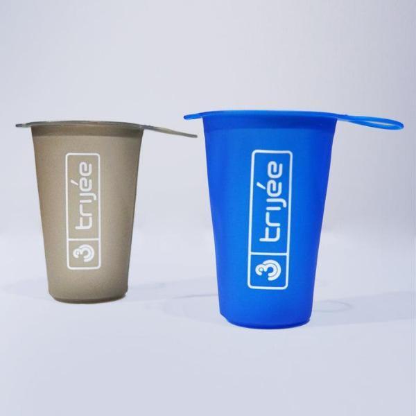 Trijee Soft Sport Cup - Gelas Silicon Untuk Olahraga/Camping/Hiking/Outdoor