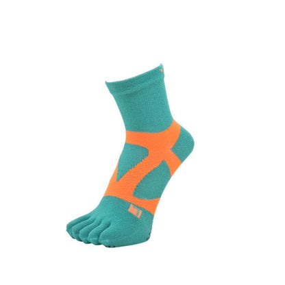Kaos Kaki YAMAtune - Spider Arch Middle - 5 Toe Anti-Slip Dots