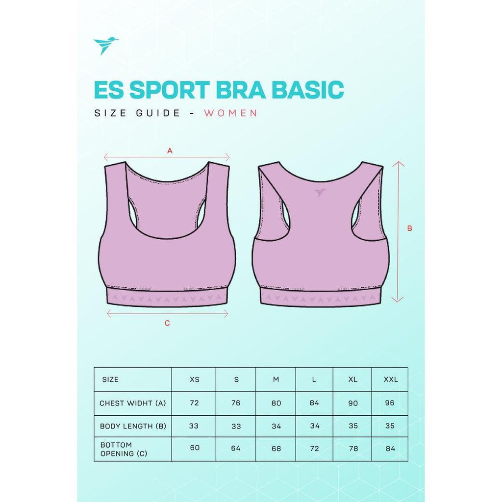 Trijee ES Sport Bra Basic - Lilac
