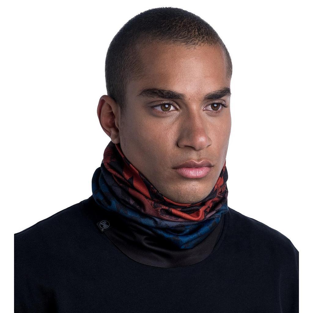 Buff Windproof Neckwarmer Voltaik Multi  – GORE® WINDSTOPPER® Original  Multifunctional Neckwear