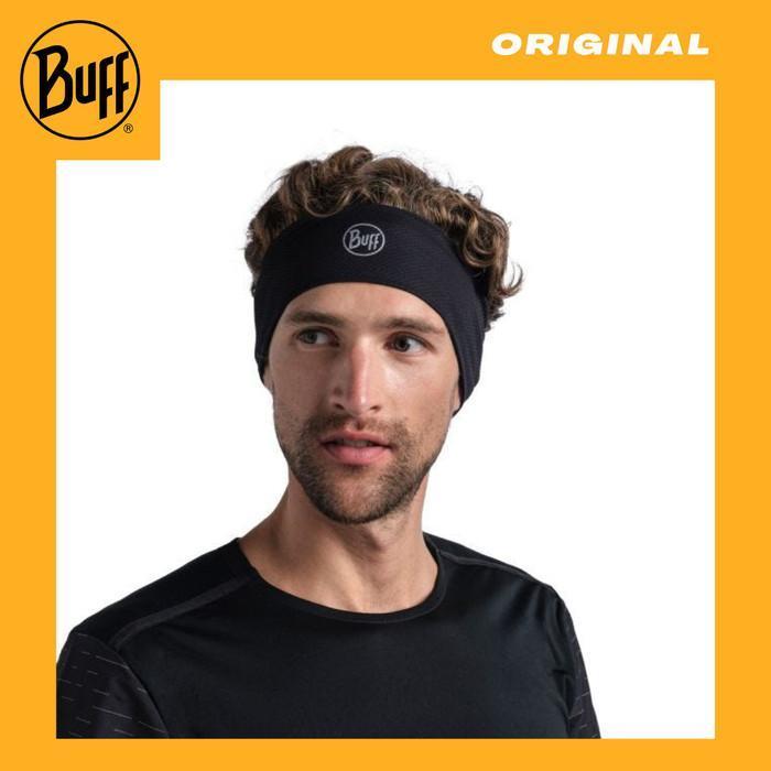 Bandana - Buff Original Fastwick Headband R-Solid Black