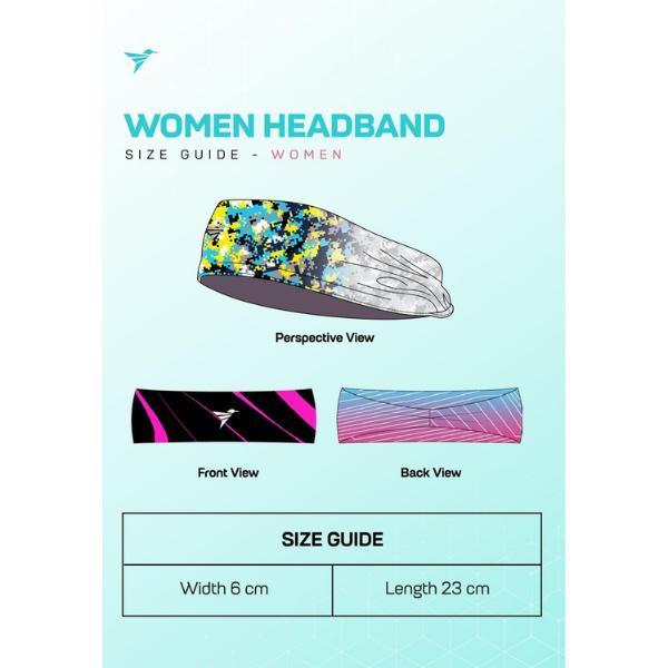 Trijee Headband Women - Mix Colors