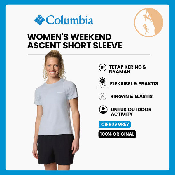 Women's Weekend Ascent™ Short Sleeve Shirt